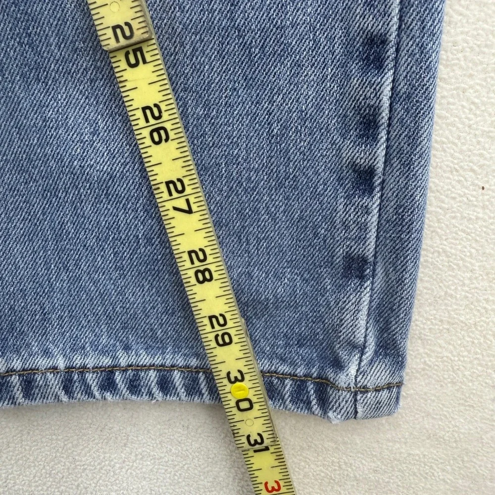 Vintage Levi's 505 Regular Fit Men's W33 L32 Jeans Blue‎ Wash Denim Casual